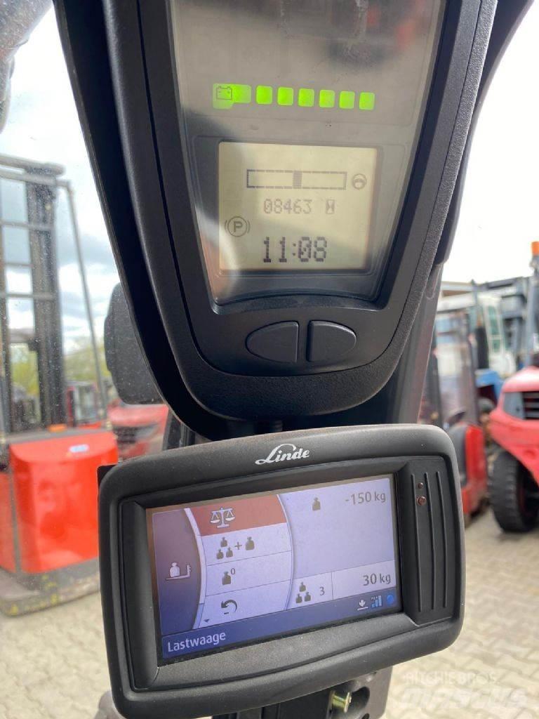 Linde E 16-02 Stivuitor electric