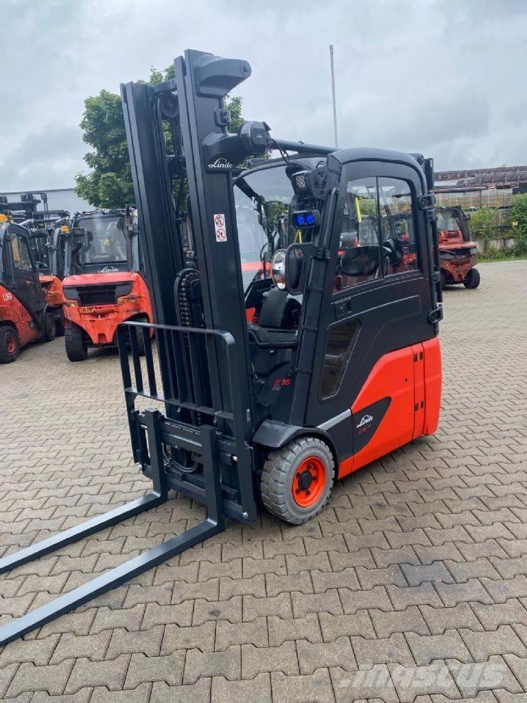 Linde E 16-02 Stivuitor electric