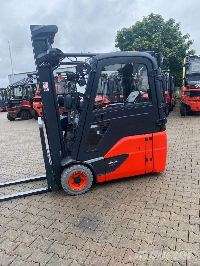Linde E 16-02 Stivuitor electric