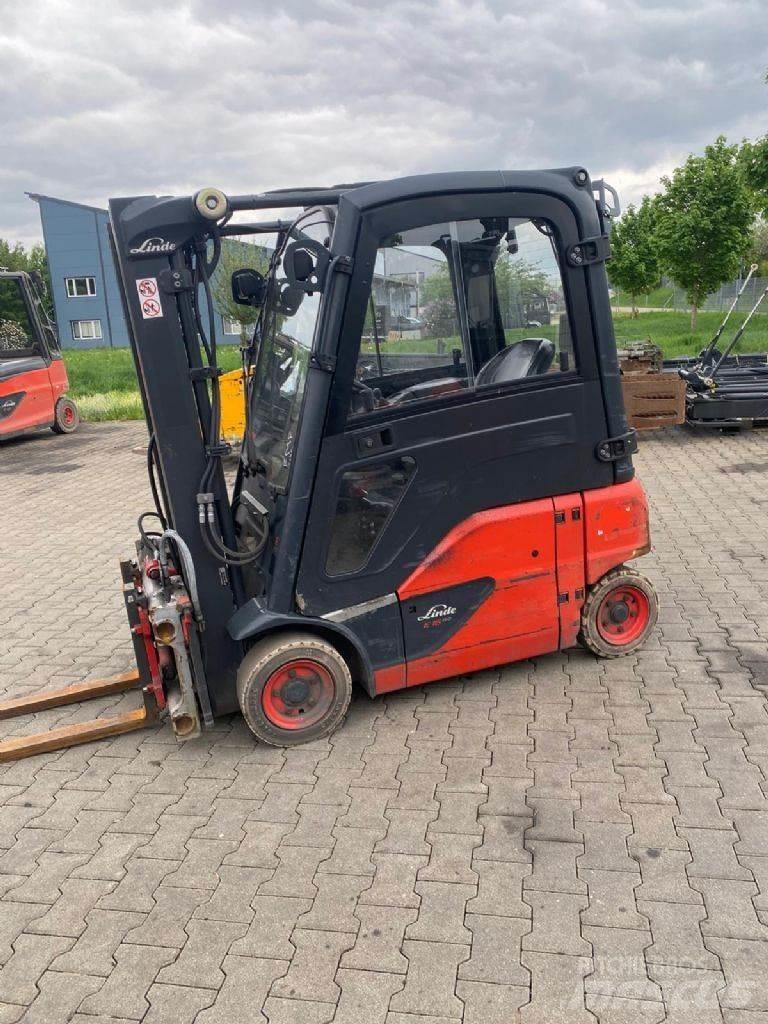 Linde E 16 P-02 Stivuitor electric