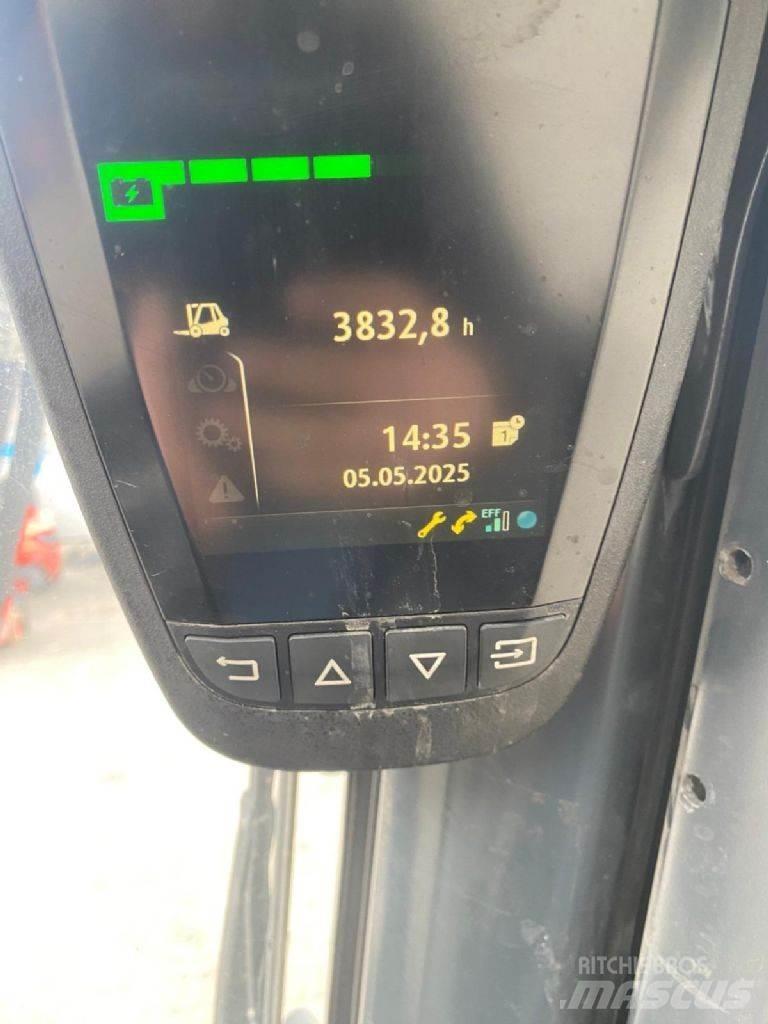 Linde E 16 P-02 Stivuitor electric