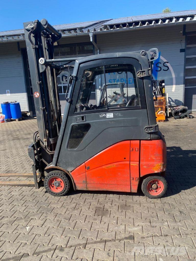 Linde E 16 PH-01 Stivuitor electric