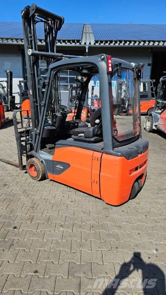 Linde E 18 L-02 Stivuitor electric