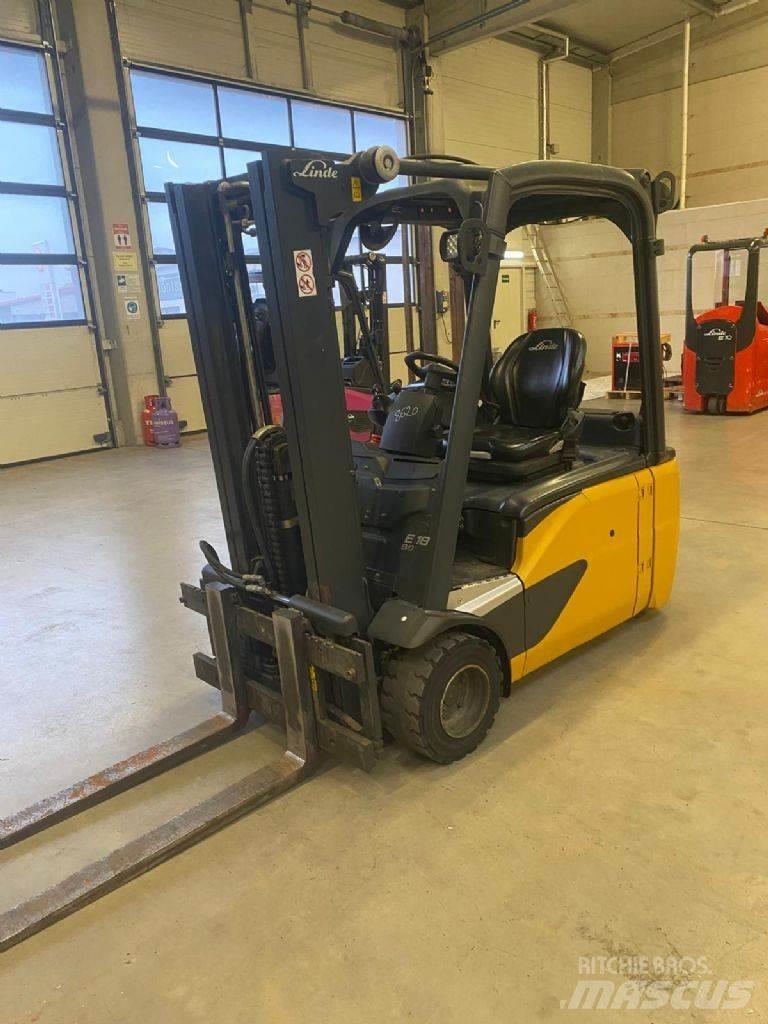 Linde E 18 L-02 Stivuitor electric