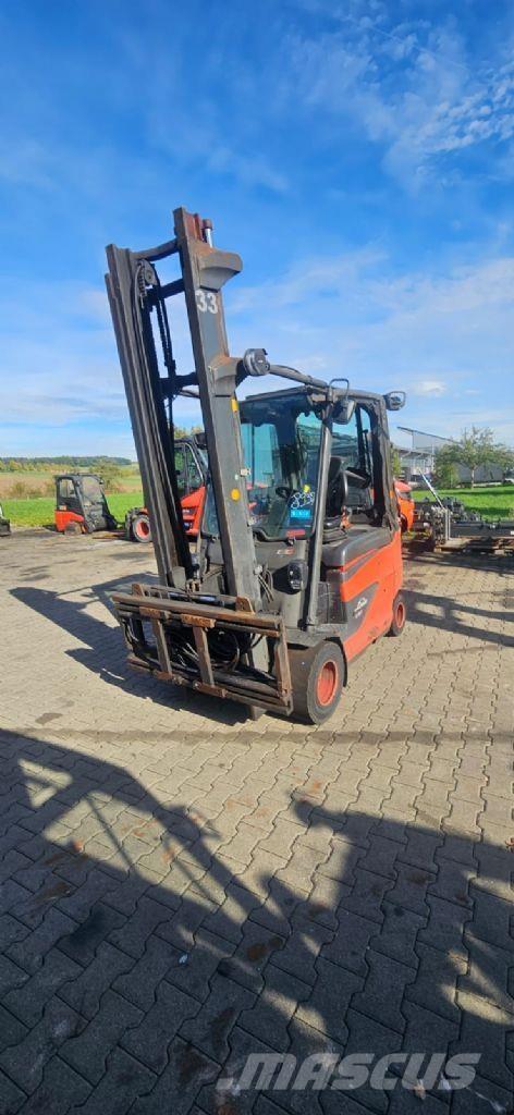Linde E 35 HL-01 Stivuitor electric