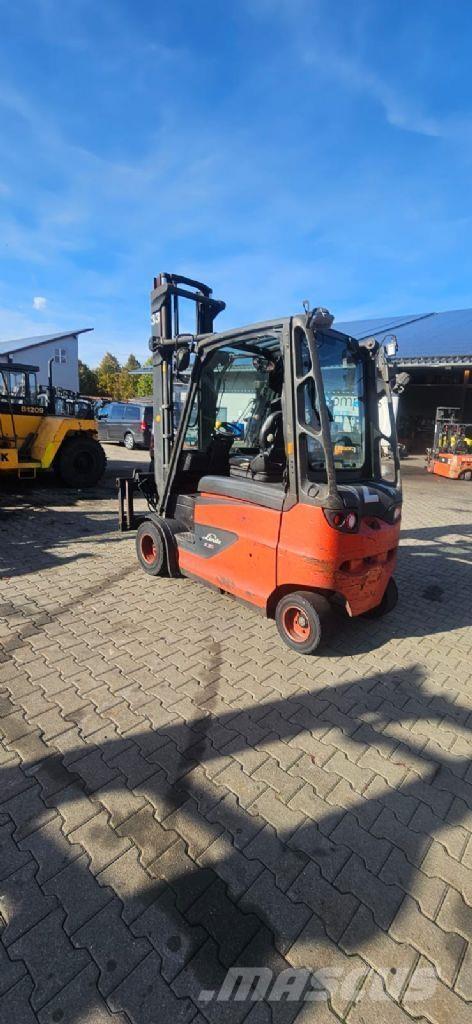 Linde E 35 HL-01 Stivuitor electric