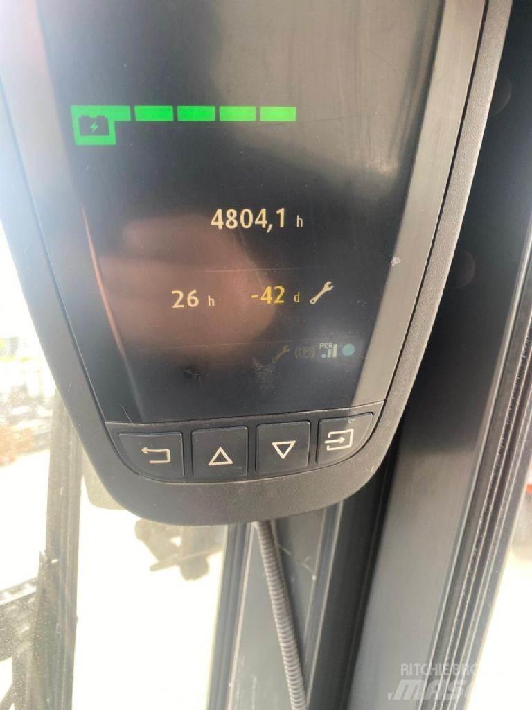 Linde E 50 HL-01 Stivuitor electric