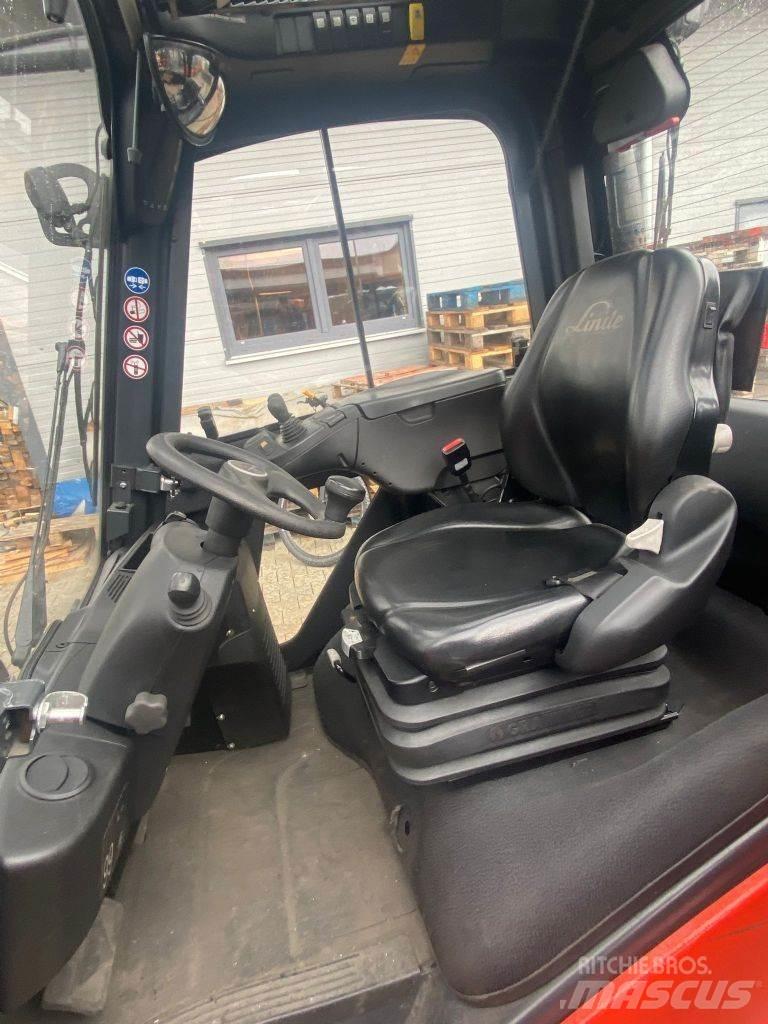 Linde H 16 D-02 Stivuitor diesel
