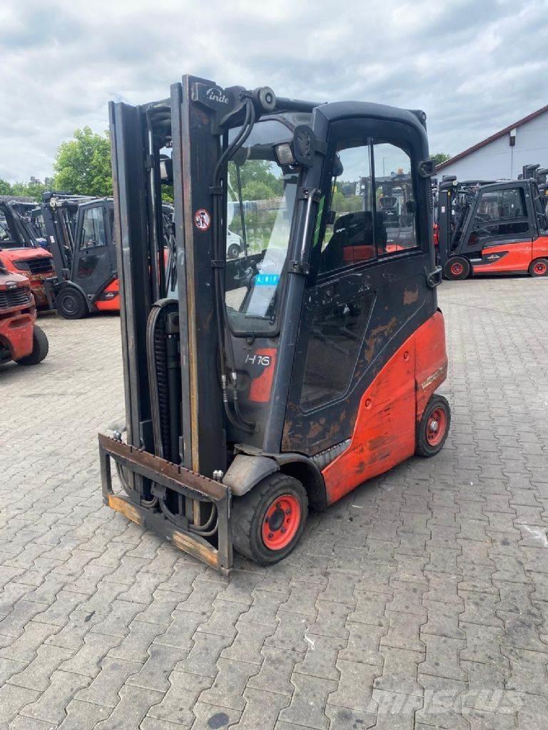 Linde H 16 T Stivuitor GPL