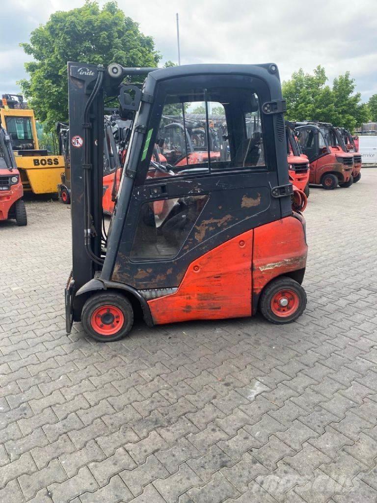 Linde H 16 T Stivuitor GPL