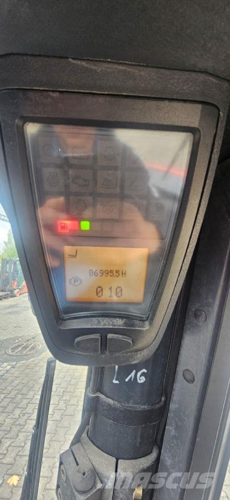 Linde H 30 D-02 Stivuitor diesel