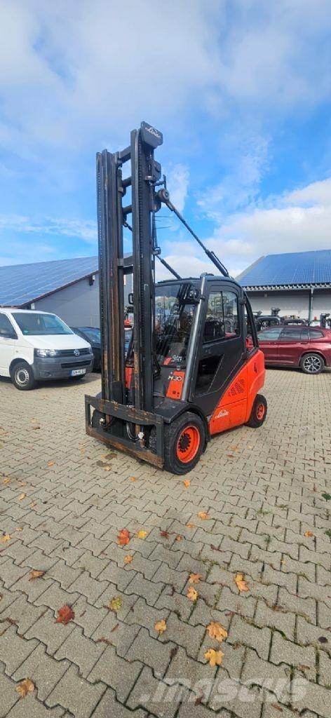 Linde H 30 T-01 Stivuitor GPL