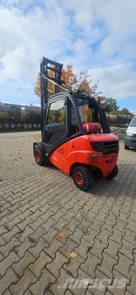 Linde H 30 T-01 Stivuitor GPL
