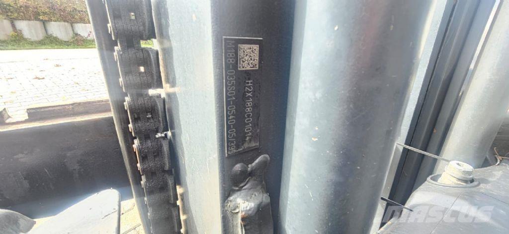 Linde H 30 T-01 Stivuitor GPL