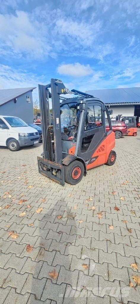 Linde H 30 T-02 Stivuitor GPL