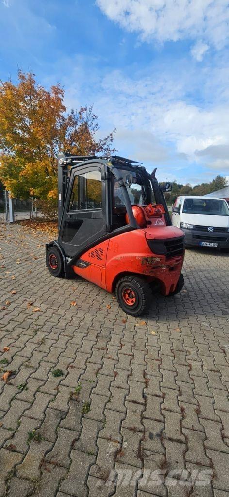 Linde H 30 T-02 Stivuitor GPL