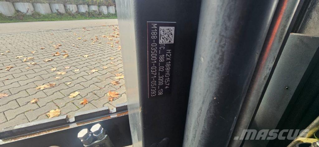 Linde H 30 T-02 Stivuitor GPL
