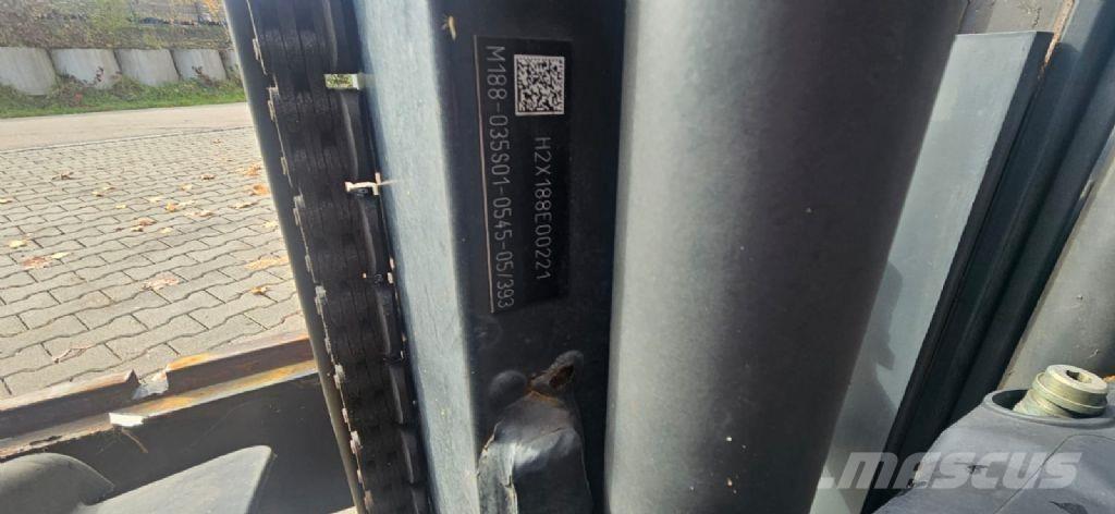 Linde H 30 T-02 Stivuitor GPL