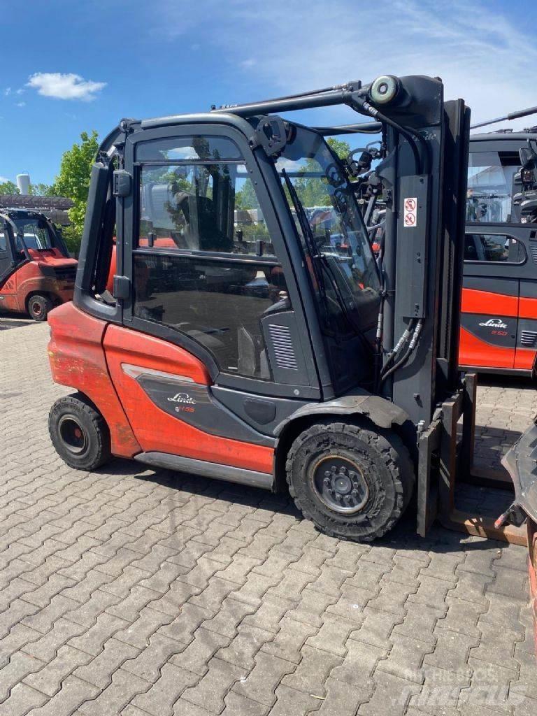 Linde H 35 T-01 Stivuitor GPL