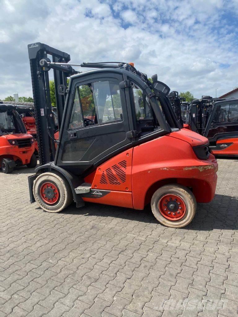 Linde H 50 D-02 Stivuitor diesel