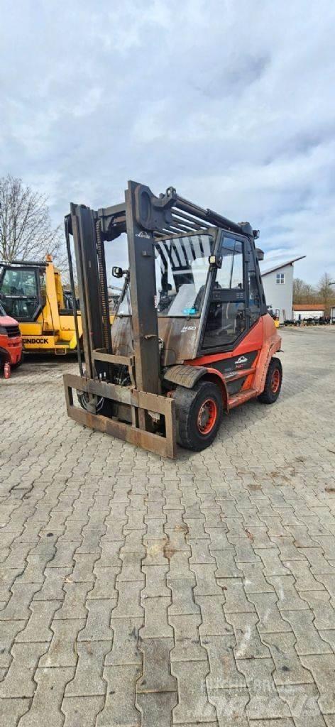 Linde H 60 D-03 Stivuitor diesel