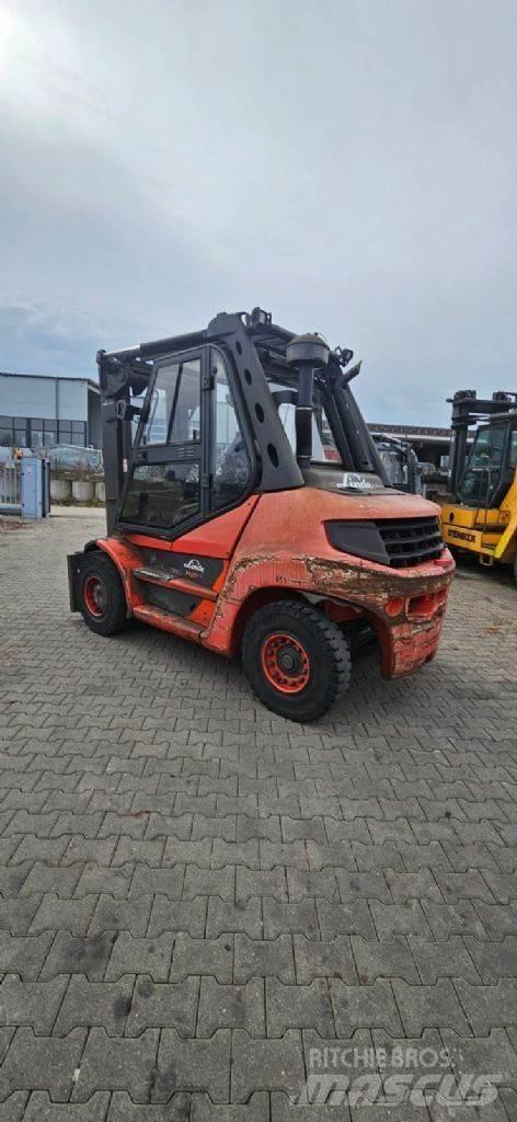 Linde H 60 D-03 Stivuitor diesel