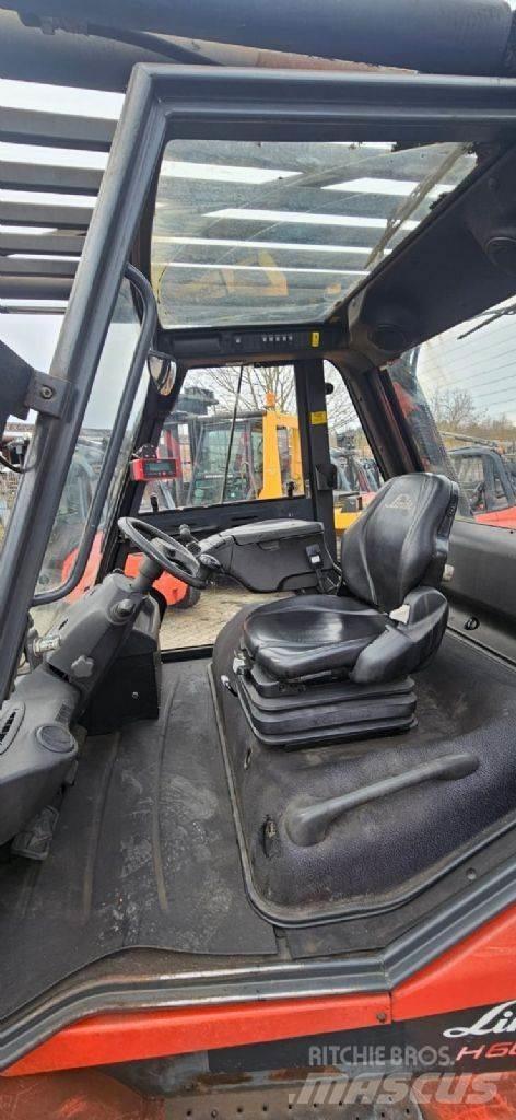 Linde H 60 D-03 Stivuitor diesel