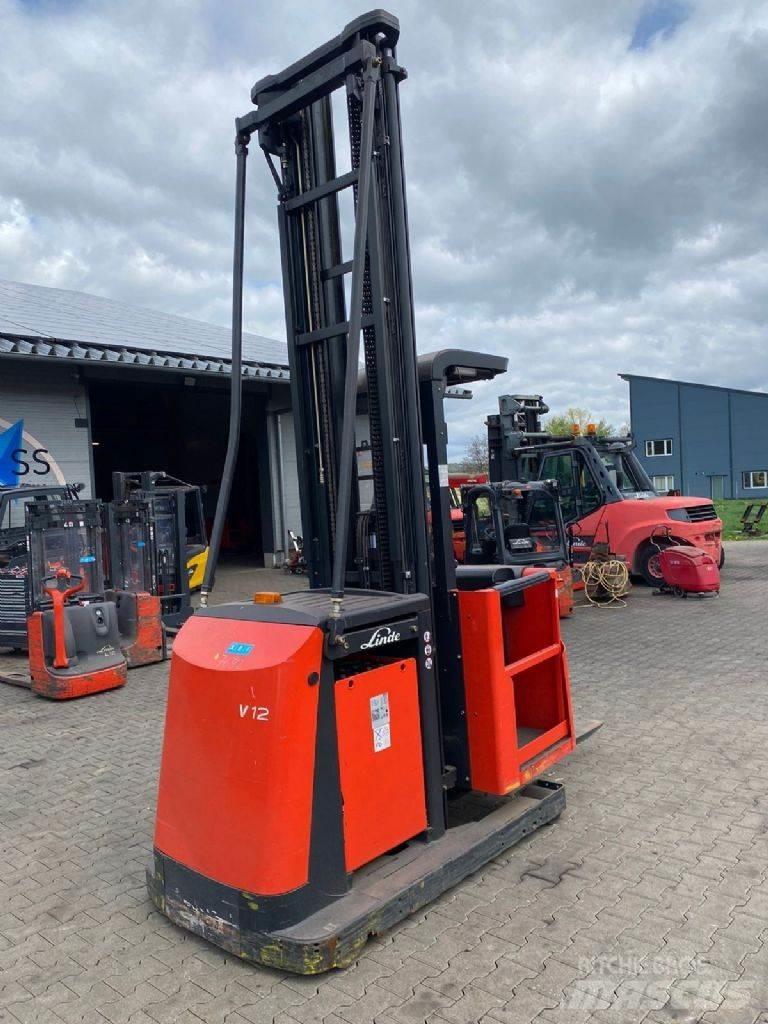 Linde V 12-02 Stivuitoare pentru comisionare(logistica)
