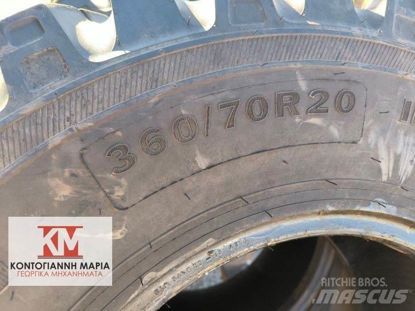 Alliance 360/70R20 Roti