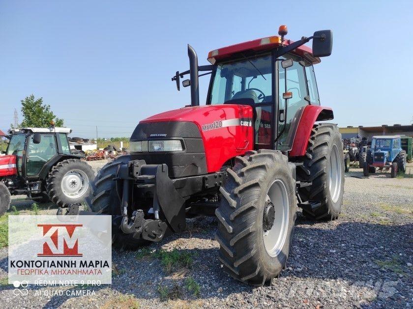 CASE MXM120 Tractoare