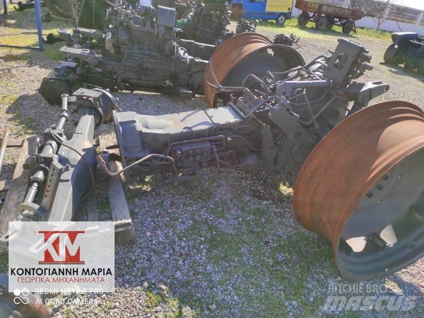 CLAAS CELTIS 456 Tractoare