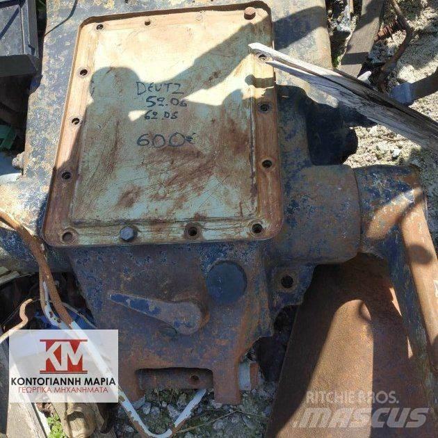 Deutz 52.06 - 62.06 Utilaje agricole - Altele
