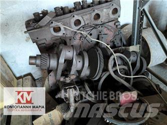 Ford 7740 Motoare