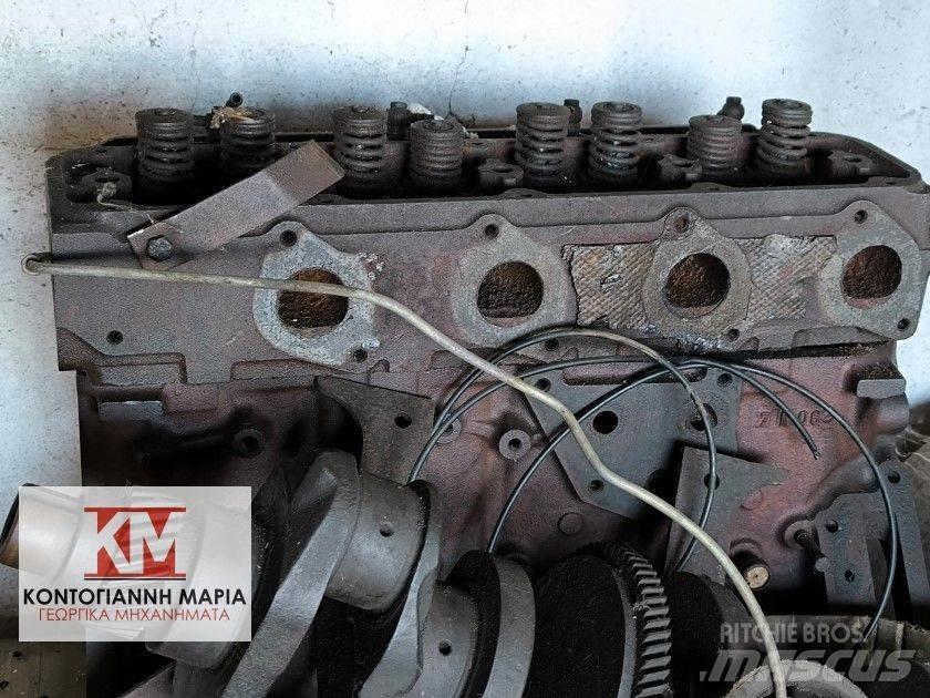 Ford 7740 Motoare