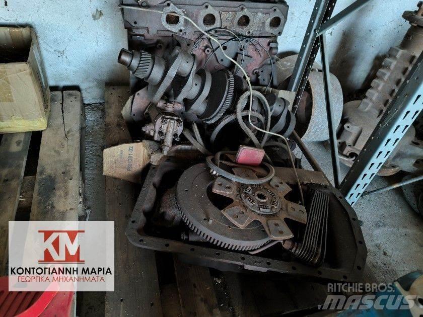 Ford 7740 Motoare
