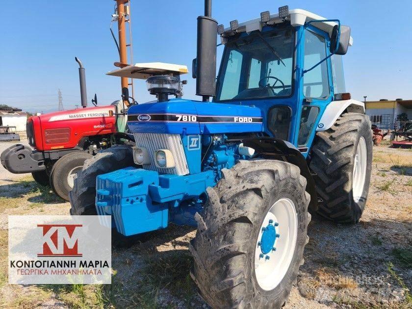 Ford 7810 Tractoare