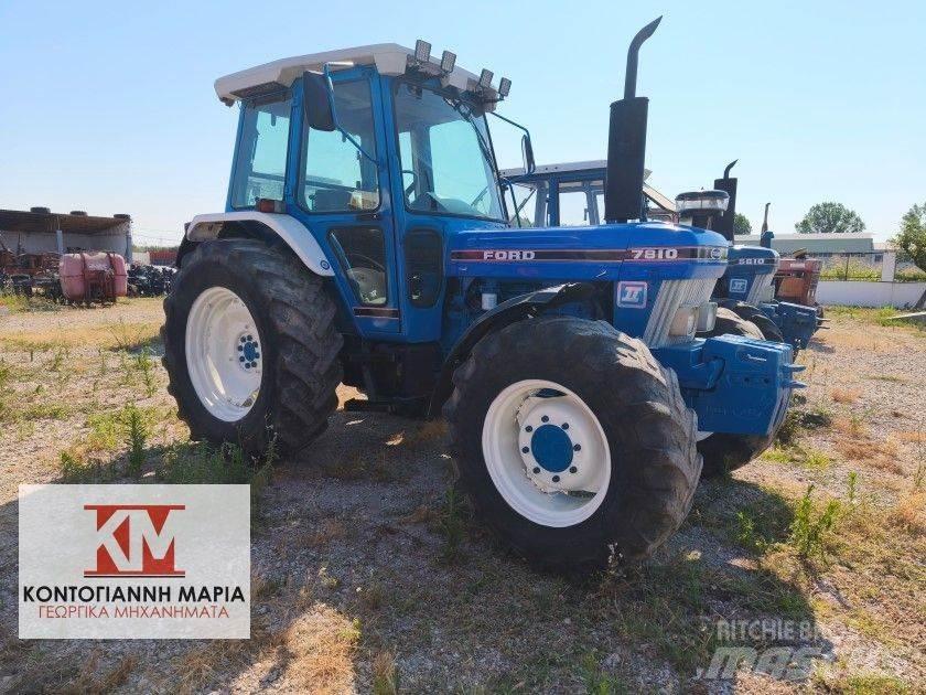 Ford 7810 Tractoare