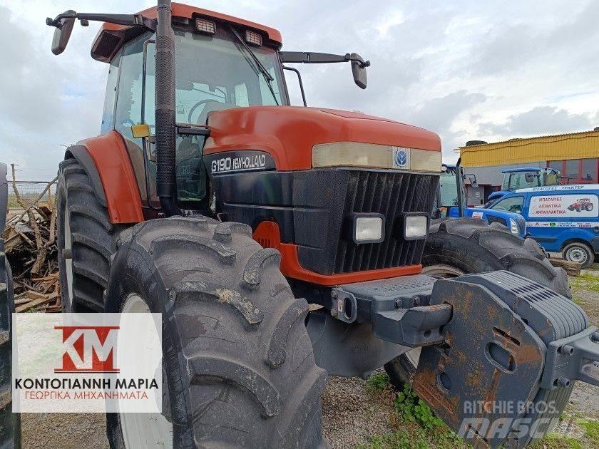 New Holland G190 Tractoare