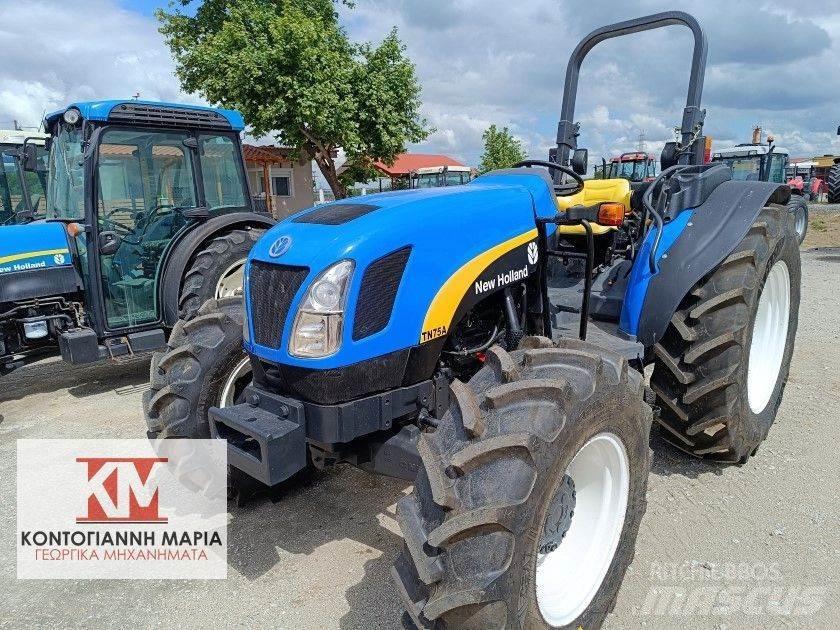 New Holland TN75A Tractoare