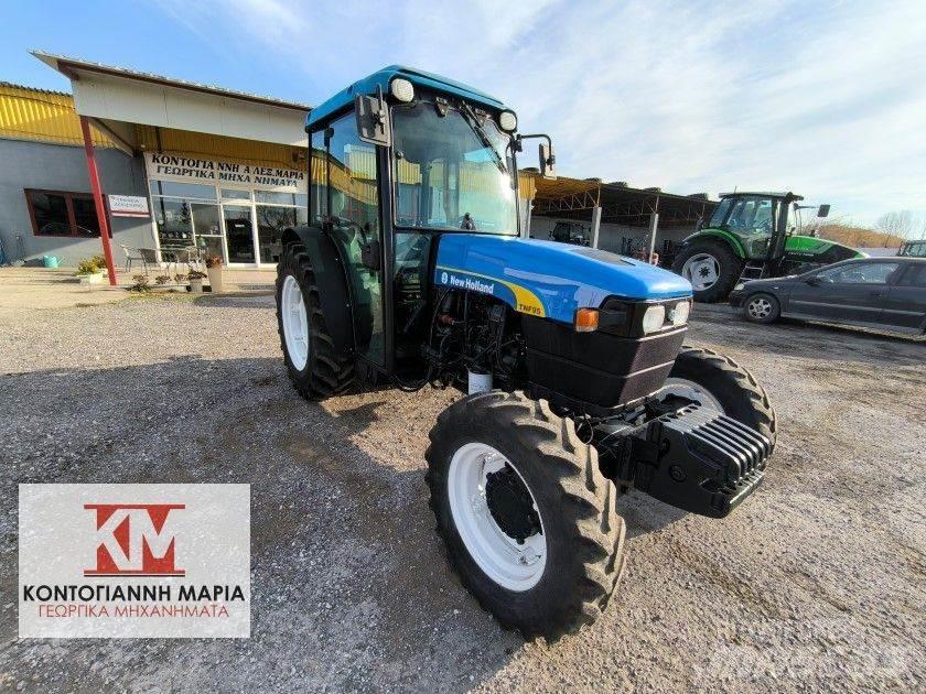 New Holland TN95F Tractoare