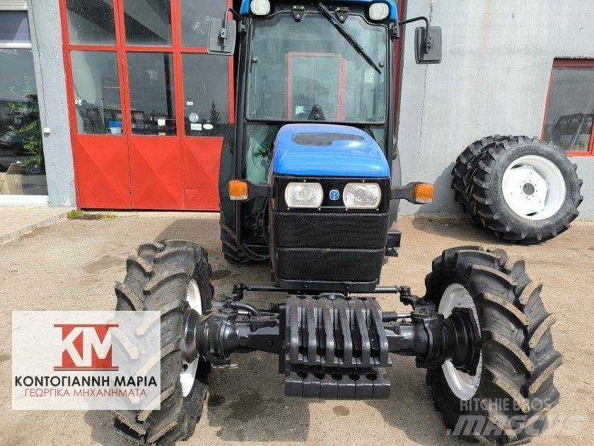 New Holland TN95F Tractoare