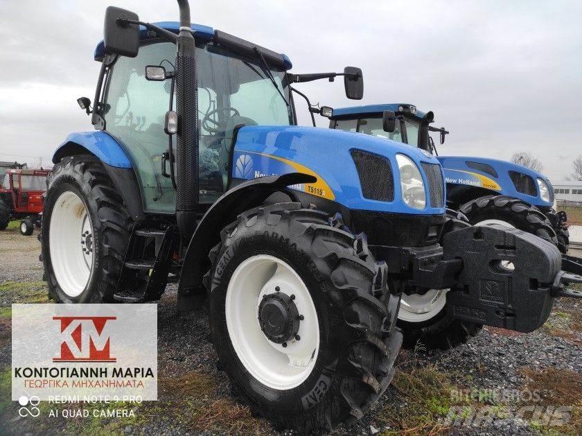 New Holland TS115A Tractoare
