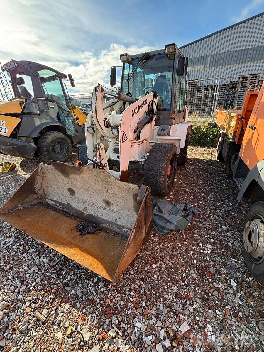 Ahlmann AS 70 Incarcator pe pneuri