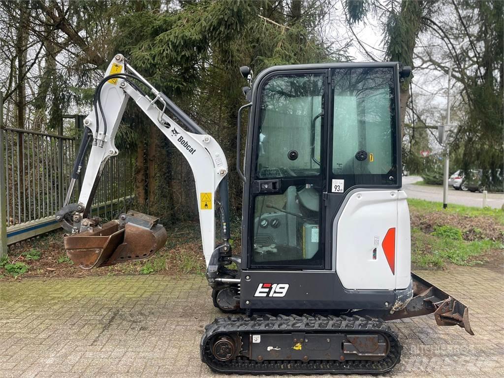 Bobcat E 19 Mini excavatoare < 7t