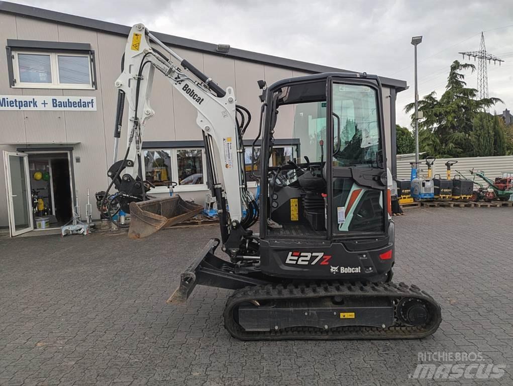 Bobcat E 27z Mini excavatoare < 7t