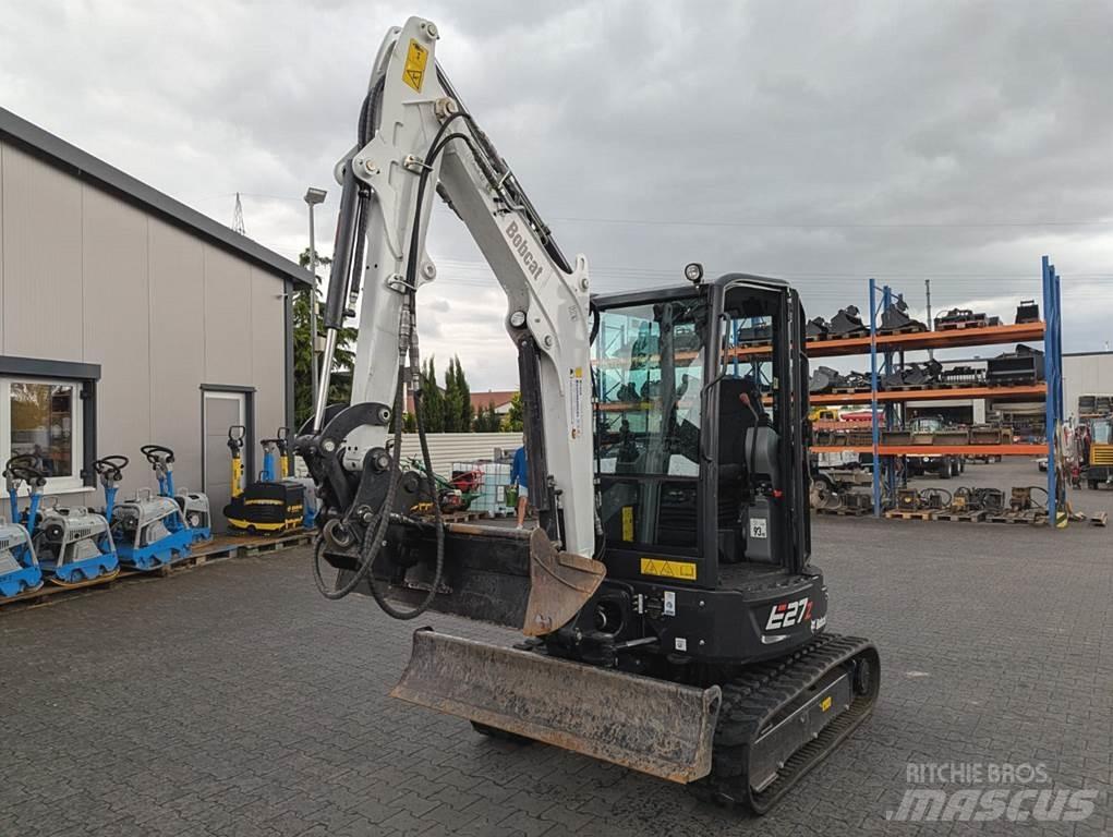 Bobcat E 27z Mini excavatoare < 7t