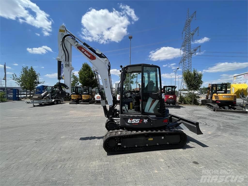 Bobcat E 55 z Mini excavatoare < 7t