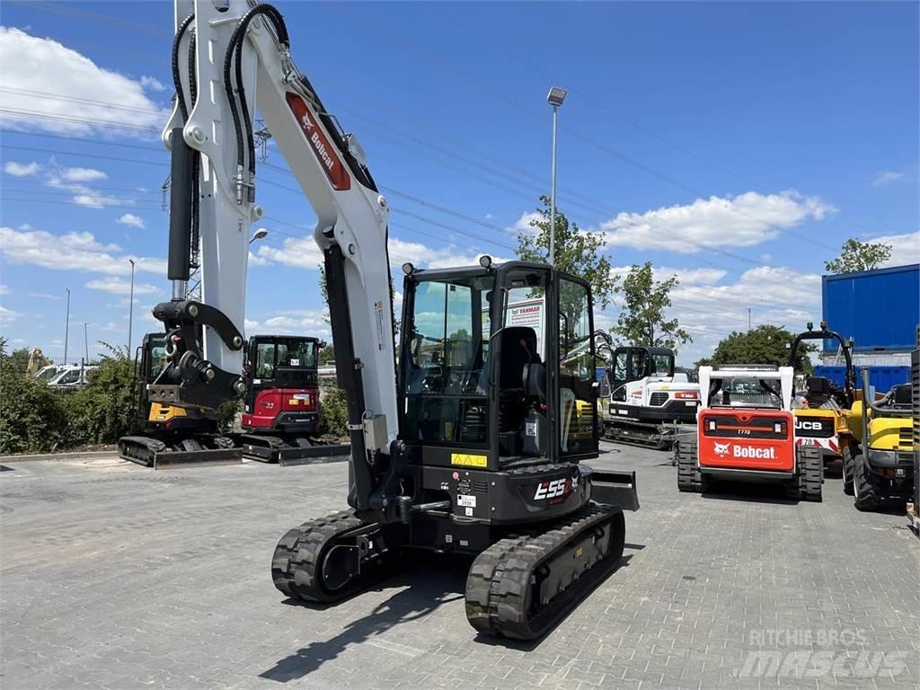 Bobcat E 55 z Mini excavatoare < 7t
