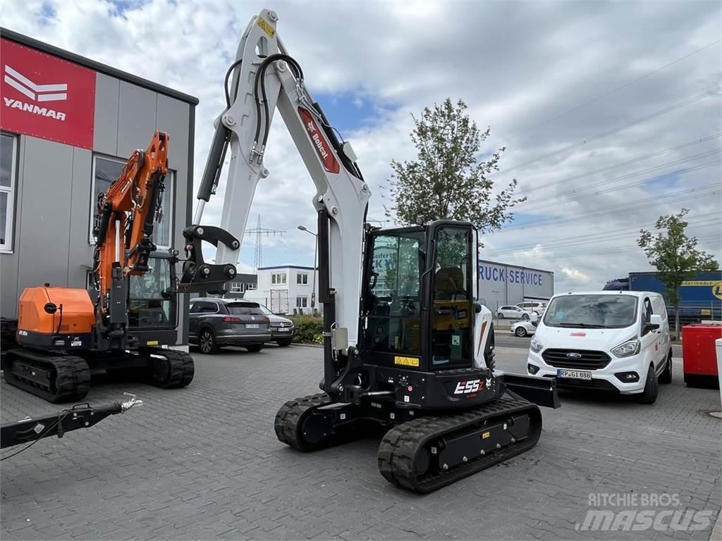 Bobcat E 55 z Mini excavatoare < 7t