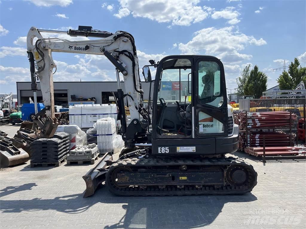 Bobcat E 85 Mini excavatoare < 7t